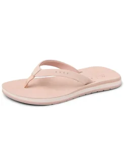 Leren teenslippers 