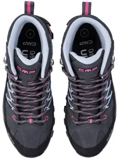 Leren trekkingboots "Rigel" donkerblauw