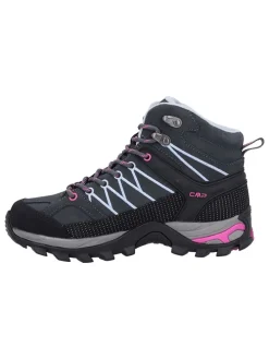 Leren trekkingboots "Rigel" donkerblauw