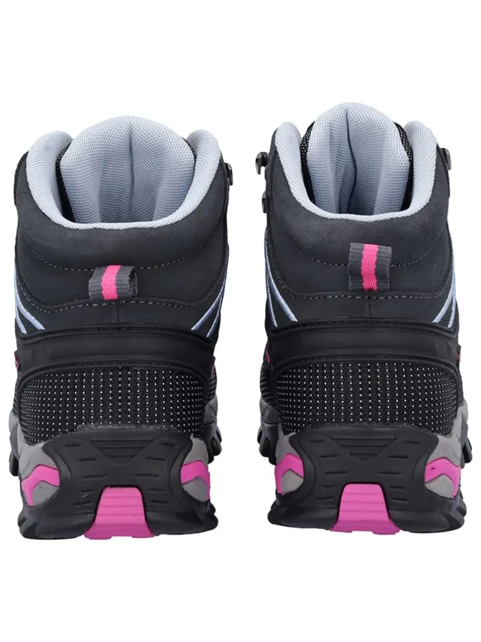 Leren trekkingboots "Rigel" donkerblauw