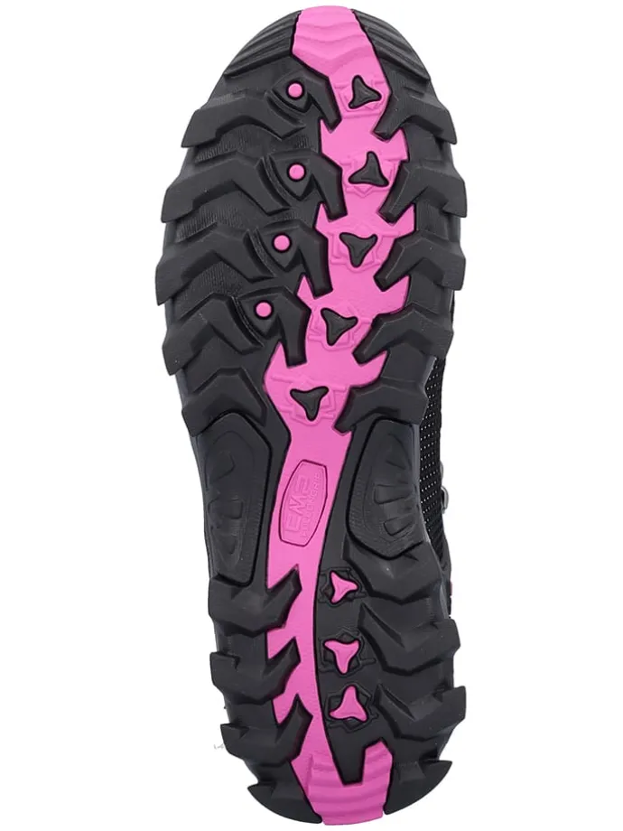 Leren trekkingboots "Rigel" donkerblauw