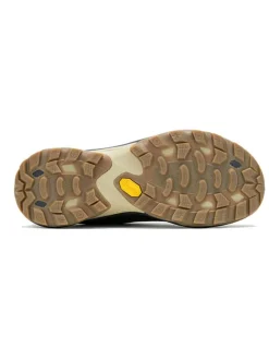 Leren trekkingschoenen "Moab Speed 2" zwart/donkerblauw