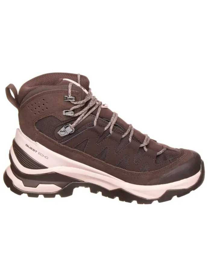 Leren trekkingschoenen "Quest Echo Gore-Tex" bruin