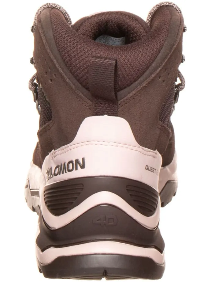 Leren trekkingschoenen "Quest Echo Gore-Tex" bruin