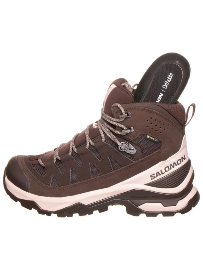 Leren trekkingschoenen "Quest Echo Gore-Tex" bruin