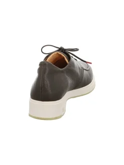 Leren veterschoenen bruin