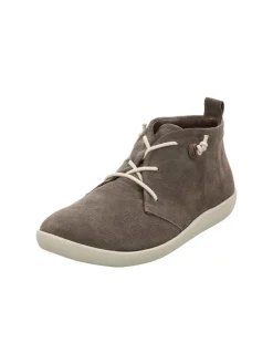 Leren veterschoenen bruin