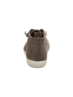 Leren veterschoenen bruin