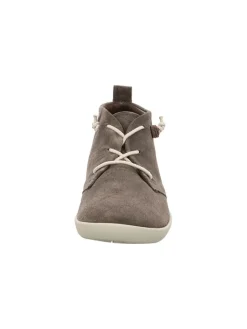 Leren veterschoenen bruin