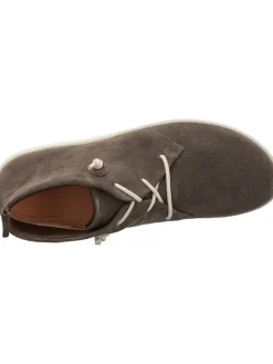 Leren veterschoenen bruin