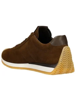 Leren veterschoenen bruin