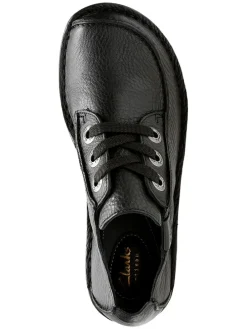 Leren veterschoenen 