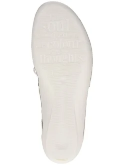 Leren veterschoenen grijs