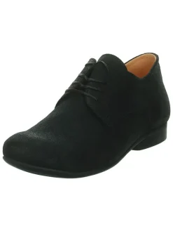 Leren veterschoenen 