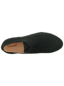 Leren veterschoenen 