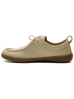 Leren veterschoenen 