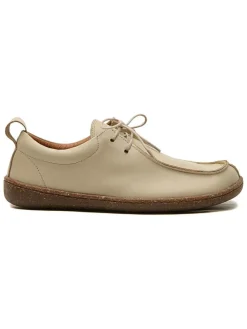 Leren veterschoenen 