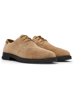 Leren veterschoenen 