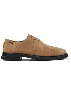 Leren veterschoenen 