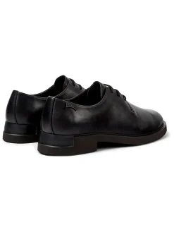 Leren veterschoenen 