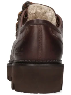 Leren veterschoenen "Jade 38' bruin
