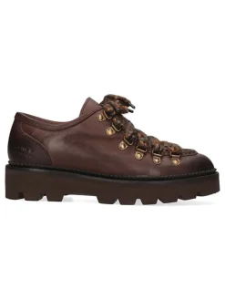 Leren veterschoenen 