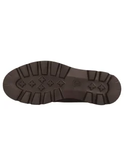 Leren veterschoenen 