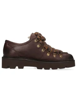 Leren veterschoenen 