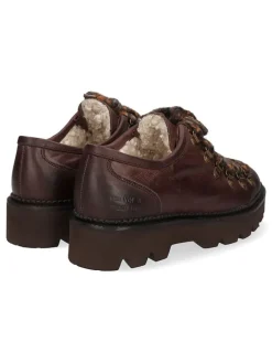 Leren veterschoenen 