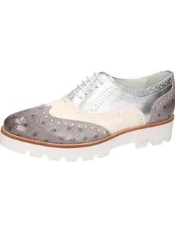 Leren veterschoenen 