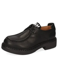Leren veterschoenen 