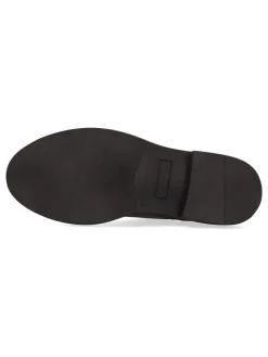 Leren veterschoenen 