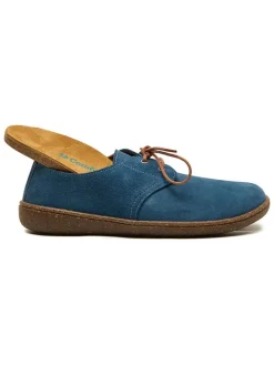 Leren veterschoenen 