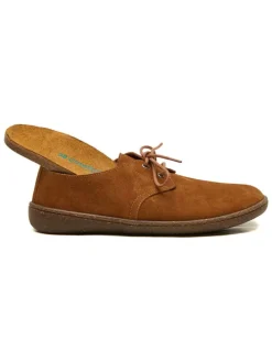Leren veterschoenen 