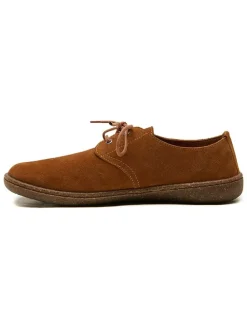 Leren veterschoenen 