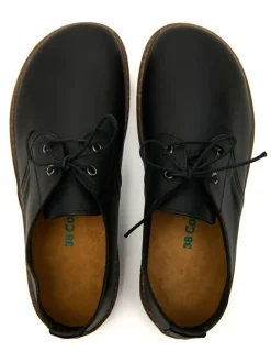 Leren veterschoenen 