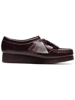 Leren veterschoenen 