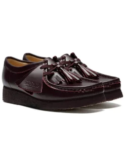 Leren veterschoenen 