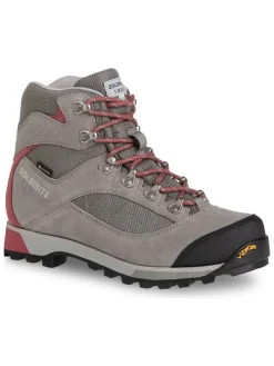 Leren wandelboots "Zernez GTX" grijs