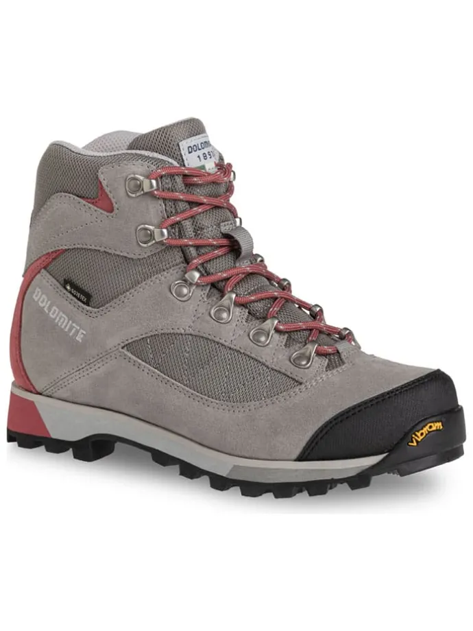 Leren wandelboots "Zernez GTX" grijs
