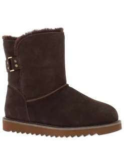 Leren winterboots 