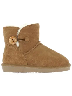 Leren winterboots 