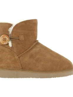 Leren winterboots 