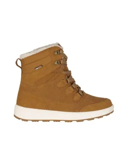 Leren winterboots "Eldfjall" lichtbruin