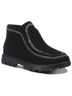 Leren winterboots 