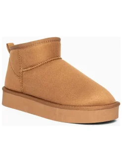 Leren winterboots 