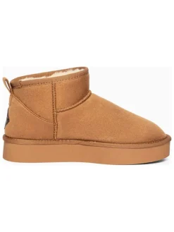 Leren winterboots 