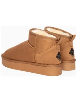Leren winterboots 