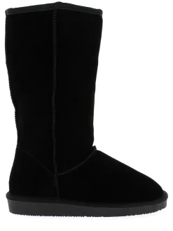 Leren winterlaarzen 