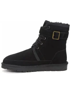 Leren winterlaarzen